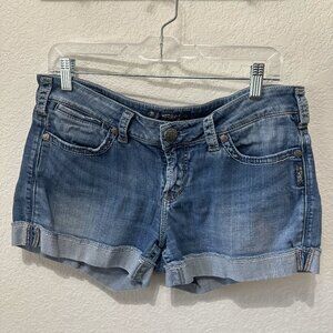 Silver Jeans - Toni Shorts (3 1/2 inch inseam)
